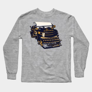 New Leaf or Writers Block? Long Sleeve T-Shirt